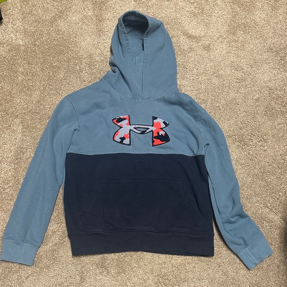 UA hoodie Youth L